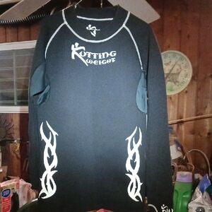 Kutting Weight Black Cutting Shirt (Weight Loss)